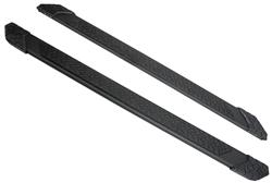 Raptor Series 5 in. Tread Step Slide Track Running Boards
