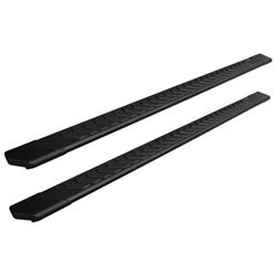 Raptor Series 5 in. Tread Step Slide Track Running Boards for 2024-2025 TACOMA - 2204-0368BT