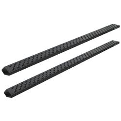 Raptor Series 6.5 in. Sawtooth Slide Track Running Boards 2103-0366BT