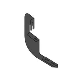 Raptor Series Truck Step Installation Kits RB-0102-BK