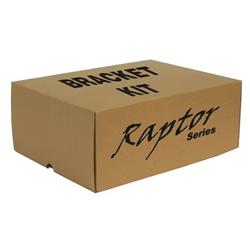 Raptor Series Running Board Components RB-0402-BK