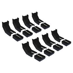 Raptor Series Running Board Components RB-BKC8