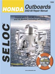 Sierra Marine Seloc Outboard Repair Manuals 18-01202
