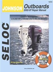 Sierra Marine Seloc Outboard Repair Manuals 18-01314