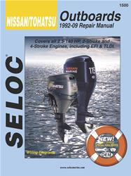 Sierra Marine Seloc Outboard Repair Manuals 18-01500
