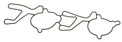 Sierra Marine Throttle Body Gaskets 18-1283