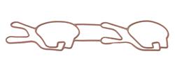 Sierra Marine Throttle Body Gaskets 18-1284