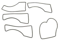 Sierra Marine Transom Seal Kits 18-2516-9