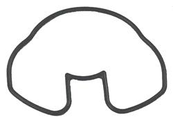 Sierra Marine Water Pump Impeller Gaskets 18-2541