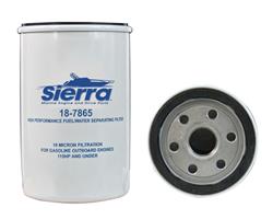 Sierra Marine 10 Microns Fuel Filter with  Inlet Size 18-7865