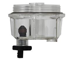 Sierra Marine AquaVue Fuel Water Separator Bowls 18-7922-1