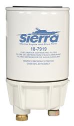 Sierra Marine Fuel Water Separator Kits with  Inlet Size 18-7929