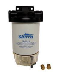 Sierra Marine Fuel Water Separator Kits with 0.250 in. Inlet Size 18-7932-1