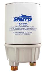 Sierra Marine 10 Microns Fuel Filter with  Inlet Size 18-7943