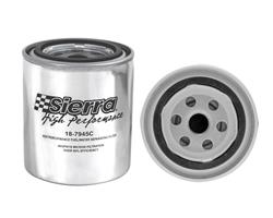 Sierra Marine High-Performance Fuel Water Separator Filters