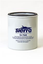 Sierra Marine Fuel Filter Elements, Replacement 18-7948