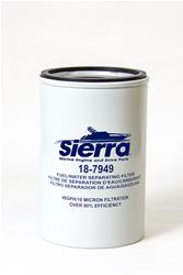 Sierra Marine Fuel Filter Elements, Replacement 18-7949