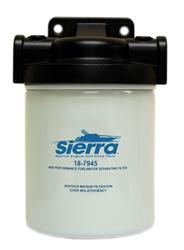Sierra Marine Fuel Water Separator Kits with 0.375 in. Inlet Size 18-7986-1