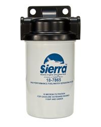 Sierra Marine 10 Microns Fuel Filter with  Inlet Size 18-79906