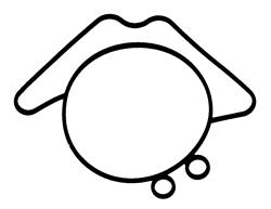 Sierra Marine Throttle Body Gaskets 18-8352