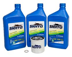 Sierra Marine Engine Oil Change Kits 18-9390