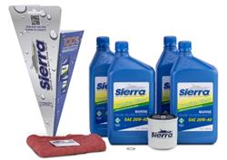 Sierra Marine Engine Oil Change Kits 18-9394