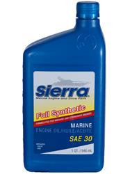 30 Sierra Marine FC-W Full Synthetic Engine Oil 18-9410-2