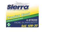 10w30 Sierra Marine Engine Oil 18-9420-30