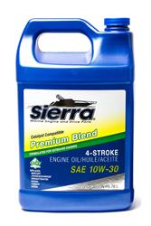 10w30 Sierra Marine Catalyst Premium Blend 4-Stroke Engine Oils 18-9420CAT-3