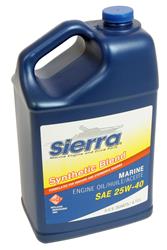 25w40 Sierra Marine FC-W Synthetic Blend Engine Oil 18-9440-4