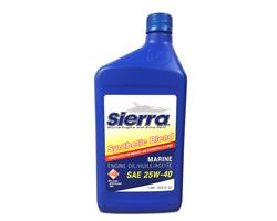 25w40 Sierra Marine FC-W Synthetic Blend Engine Oil 18-9440-8