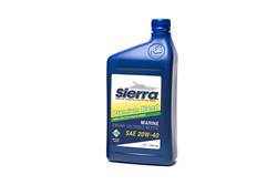 20w40 Sierra Marine FC-W 4-Stroke Outboard Engine Oil 18-9450-2