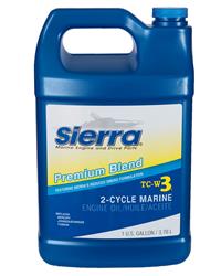 Sierra Marine Premium Blend 2-Cycle Engine Oil 18-9500-3