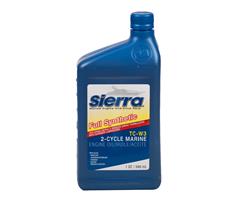 Sierra Marine Full Synthetic 2-Stroke Outboard Oil 18-9540-2