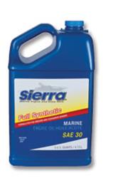 10w30 Sierra Marine FC-W Full Synthetic Engine Oil 18-9690-3