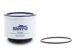 Sierra Marine 10 Microns Fuel Filter with 0.625 in. Inlet Size 18-99193