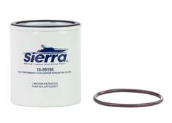 Sierra Marine 2 Microns Fuel Filter with 0.920 in. Inlet Size 18-99196