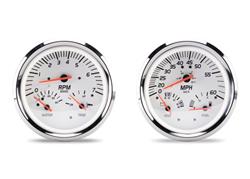 Sierra Marine Gauge Kits and Instrument Clusters 21010P