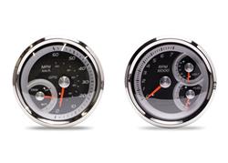 Sierra Marine Gauge Kits and Instrument Clusters 22010P