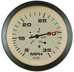 Sierra Marine Sahara Series Speedometers 61826P