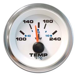 Sierra Marine White Premier Pro Series Gauges 62540P