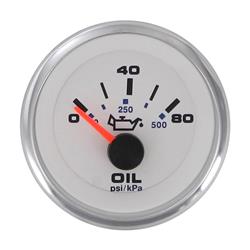 Sierra Marine White Premier Pro Series Gauges 62542P