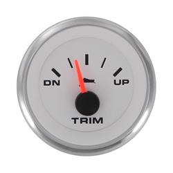 Sierra Marine White Premier Pro Series Gauges 62550P