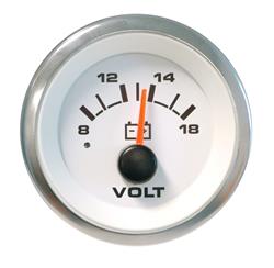 Sierra Marine White Premier Pro Series Gauges 62555P