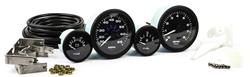 Sierra Marine Black Premier Pro Series Gauge Kits