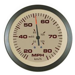 Sierra Marine Sahara Series Speedometers 63076P