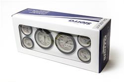 Sierra Marine Sahara Series Gauge Kits 65485P
