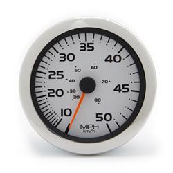 Sierra Marine Argent Pro Series Speedometers 65530P