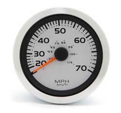 Sierra Marine Argent Pro Series Speedometers 65531P