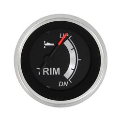 Sierra Marine Black Sterling Series Gauges 67023P